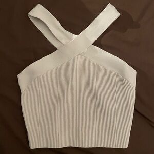 Babaton Cross-Strap Crop Top